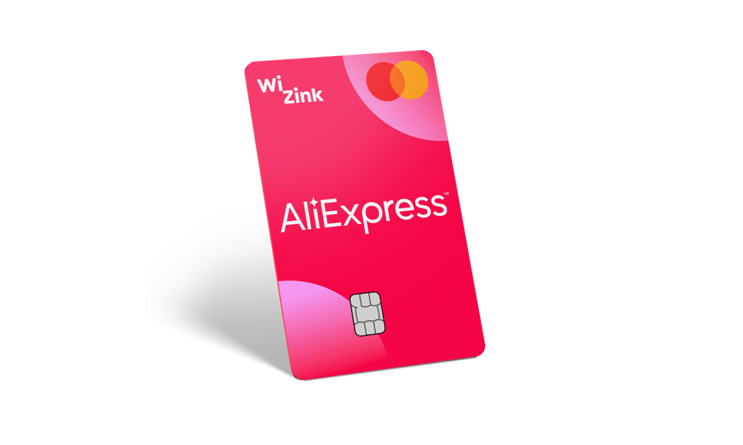 tarjeta aliexpress