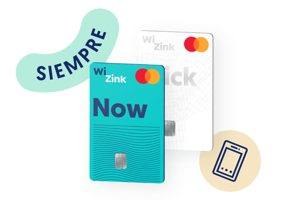 Tarjetas Now y Click Siempre