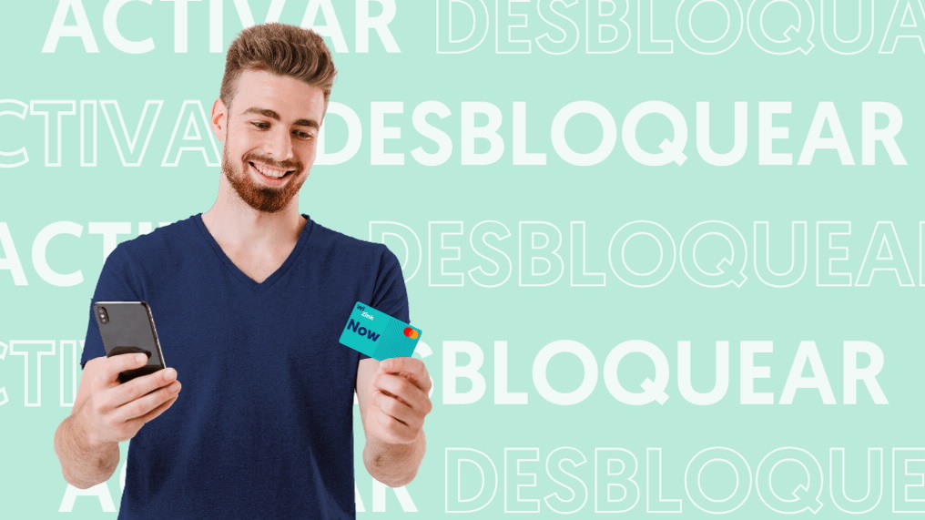 Activar. Desbloquear.