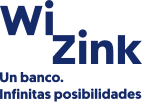 logo wizink Un banco. Infinitas posibilidades.