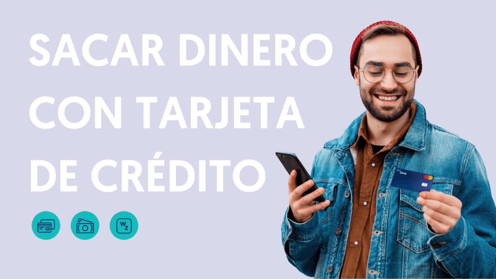 Sacar dinero con tarjeta de crédito 