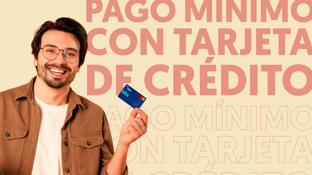 Pago mínimo con tarjeta de crédito