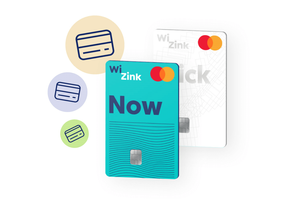 Tarjetas wizink Click y Now