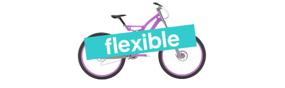 flexible