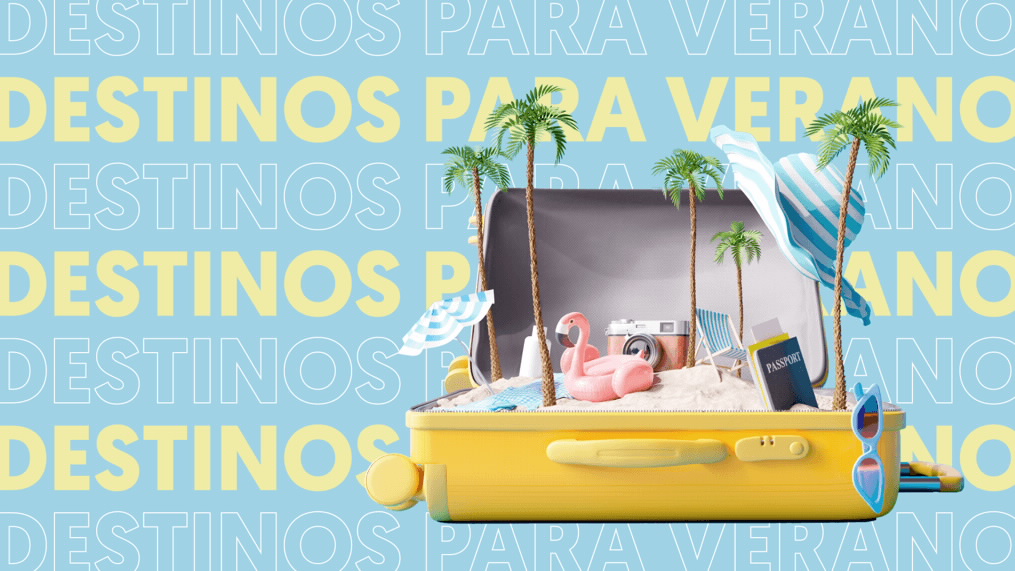Destinos para verano