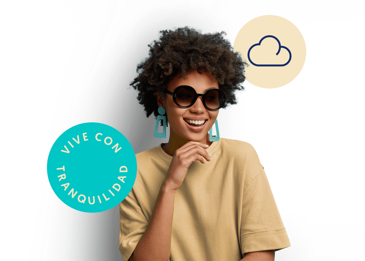 Vive con tranquilidad