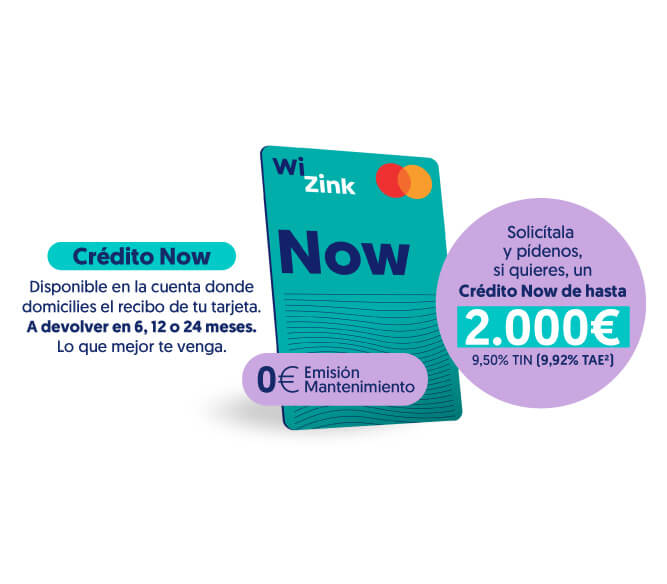 Tarjeta Credito Now