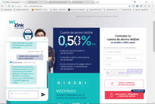 WiZink incorpora un chatbot