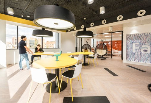 Nueva sede de WiZink