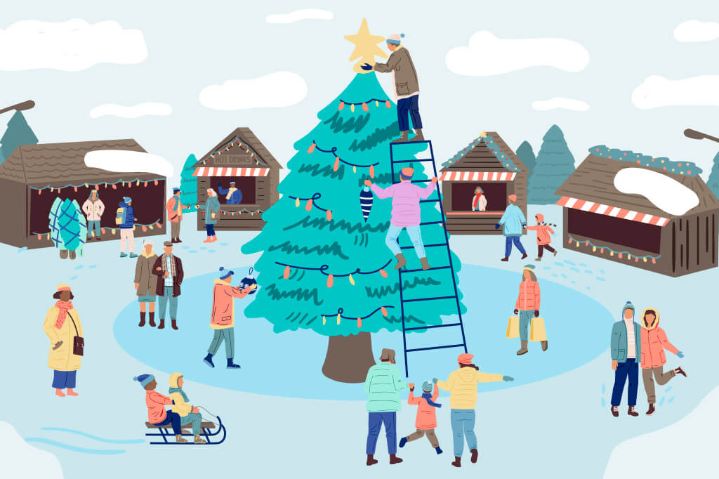 Descubre los mejores mercados navideños de España