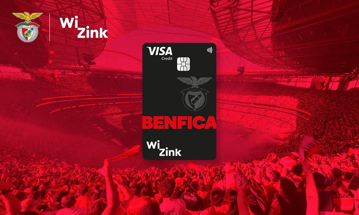 Tarjeta de credito Benfica WiZink Portugal