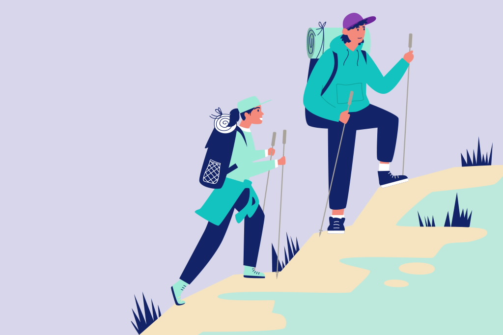 Cómo realizar green trekking: el excursionismo sostenible