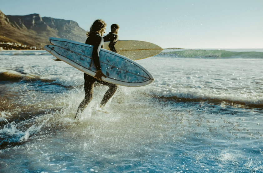 Todo cuanto necesitas para practicar surf