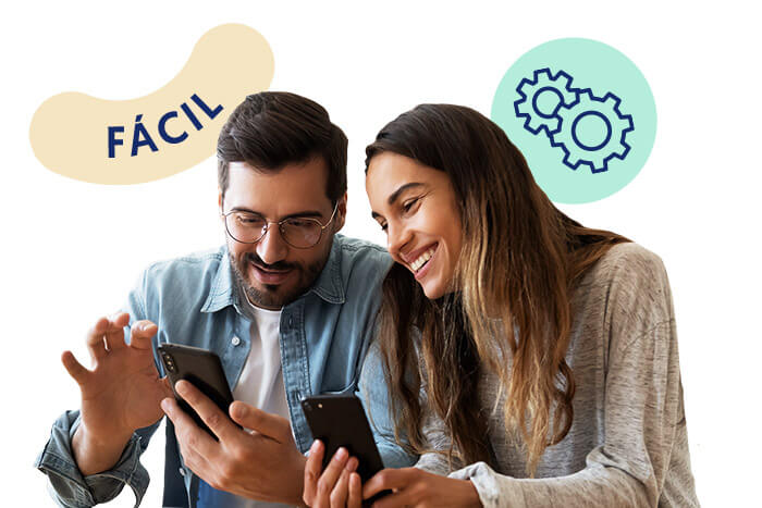 gestiona tarjeta pareja