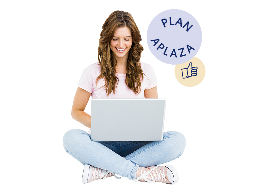 mujer plan aplaza