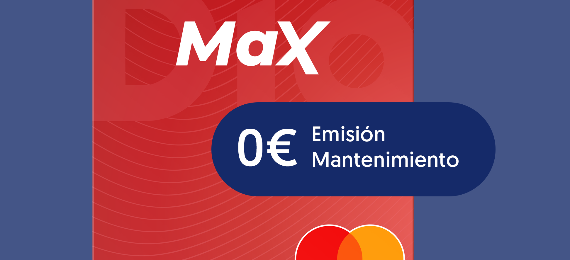 Tarjeta Max