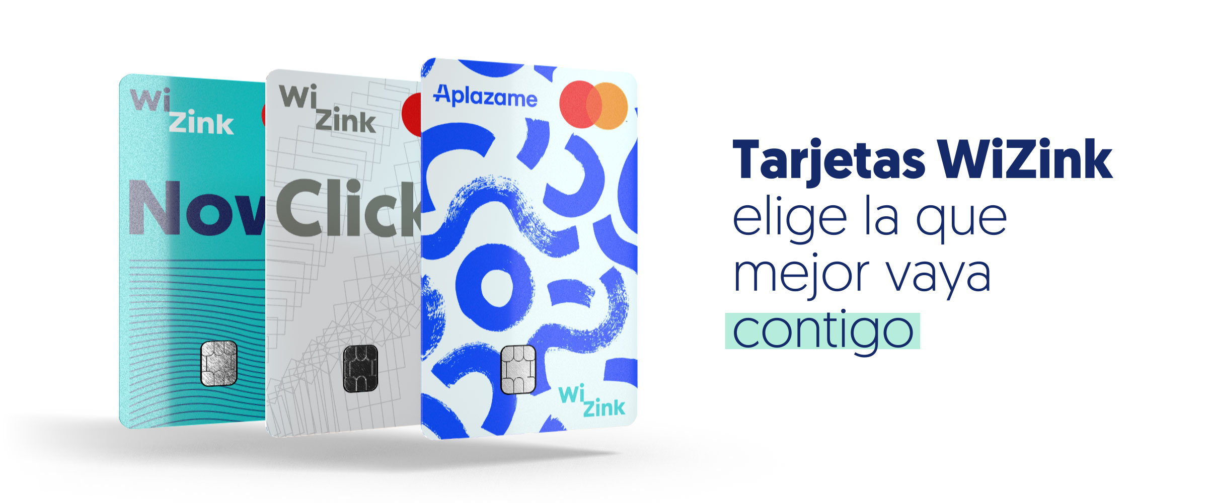 Tarjetas wizink elige la que mejor vaya contigo: Aplázame, Now o Click
